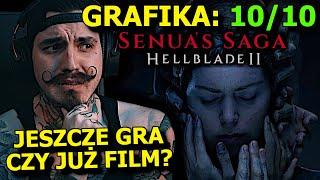 TAK POWINNY WYGLĄDAĆ GRY AAA | Kiszak Senua's Saga: Hellblade II - cała gra