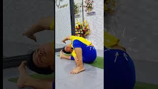 Giảm đau thắt lưng #yoga #truongconguan #shorts #yoga