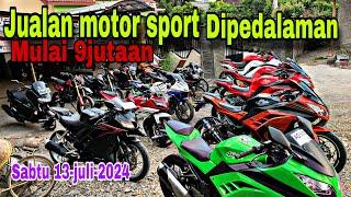 MULAI HARGA 9JUTAAN⁉️JUALAN MOTOR SPORT DIPEDALAMAN(TERJUAL SEMUACEK VIDEO TERBARU)