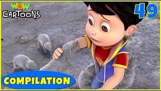 Vir the robot boy | Action Cartoon Video | New Compilation - 49 | Kids Cartoons | Wow Cartoons