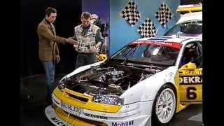 Opel Calibra DTM - Manuel Reuter 1994 Interview