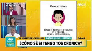 ¿Cómo sé si tengo tos crónica? | ATV matinal