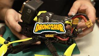 Dronozaur Garage - Building 5'' FPV TBS Source One HD