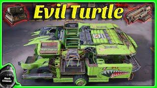 The Evil Turtle  - Troll Build with Daze and Yongwang [Crossout Gameplay ►260]