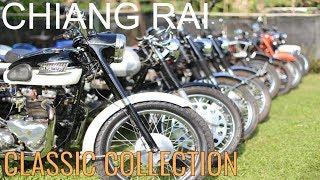 Ride Thailand | A nice Classic Motorcycle Collection in Chiang Saen