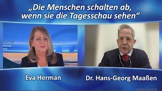 Dr. Hans-Georg Maaßen: „Die Menschen schalten ab, wenn sie die Tagesschau sehen“