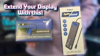 Extend your laptop's display with these devices! OREI SplitXtend