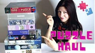 My Charity Thrift Shop Puzzle Haul - Bargain Puzzles!