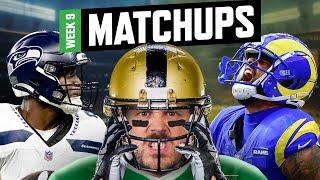 Week 9 Matchups + Ducer Daycare, Fantasy Faceoff | Fantasy Football 2024 - Ep. 1668