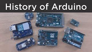 History and Evolution of Arduino