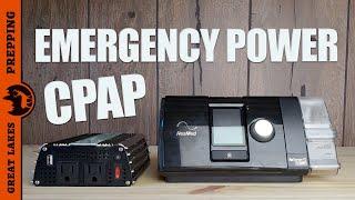 How I Power CPAP While Camping or During Electricity Outage | Off-Grid Battery Backup