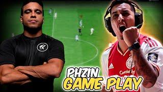 O SEGREDO DA GAME PLAY DO PHZIN! COACH COM ANÁLISE | Wendell Lira