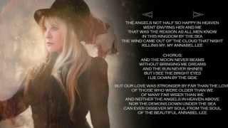 Annabel Lee - w/ lyrics ~ STEVIE NICKS