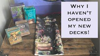 New Tarot and Oracle Decks | Recent Deck Roundup | Hay House Haul | Summer 2024   HD 1080p