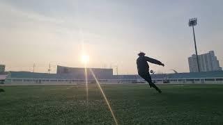 FREEKICK PRACTICE