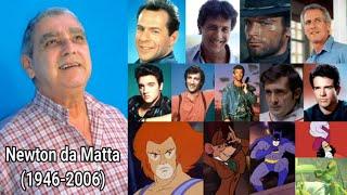 Newton da Matta (1946-2006) || A voz de Bruce Willis e Lion (ThunderCats) || Gênios da Dublagem!