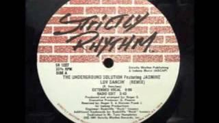 The Underground Solution - Luv Dancin' (Underground Mix) [Strictly Rhythm, 1991]