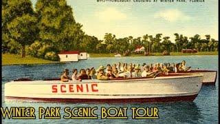 Winter Park Scenic Boat Tour