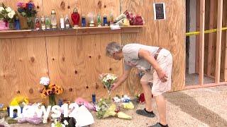 Memorial grows for victims of alleged DWI crash at Deer Park nail salon | News 12