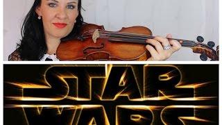 Star Wars Main Theme | EASY Violin Tutorial