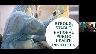 Strengthening Health Security through National Public Health Institutes