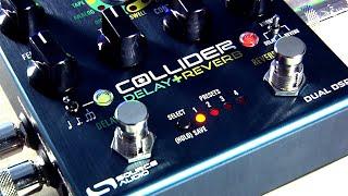 Collider Delay+Reverb: Official Source Audio Demo