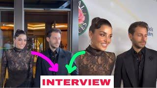 BOMB! Hande Ercel's reaction to the question about her marriage with Hakan Sabanci