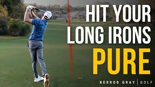 How to Hit Long Irons Pure (simple but effective)