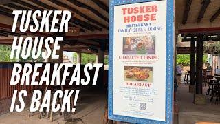 Tusker House Breakfast is Back!