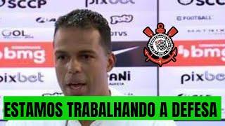 TÉCNICO FERNANDO LÁZARO TRABALHOU MELHORANDO A DEFESA DO TIMÃO ÚLTIMAS NOTÍCIAS DO CORINTHIANS HOJE