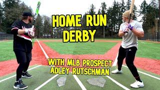 HOME RUN DERBY with Adley Rutschman of the Baltimore Orioles (Green Zen special appearance)