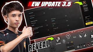 UPDATE 3.5 | UHIGH SENSITIVITY | UHIGH SENSITIVITY CODE | UHIGH CONTROL CODE | BGMI | PUBG MOBILE