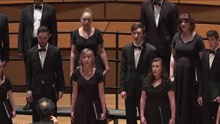 Abide with Me, arr.  Moses Hogan - CSU Chamber Choir