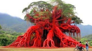 The 10 WEIRDEST Trees in the World That Are So DIFFERENT You've Probably Never Seen (Part 2)