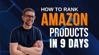 Amazon Rankings Calculator (Value To Rankings) - How To Rank Amazon Products Effectively in 9 Days