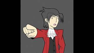 Miles Edgeworth speeddraw