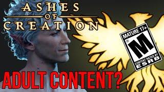 Ashes of Creation Could Be a Mature Rated MMORPG