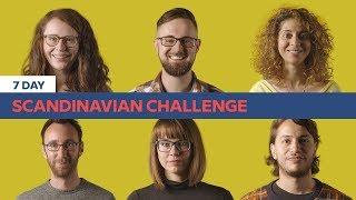 Can They Learn A Language In 7 Days? | The Scandinavian Challenge