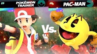 Super Smash Bros Ultimate Amiibo Fights 6pm Poll Red vs Pac Man