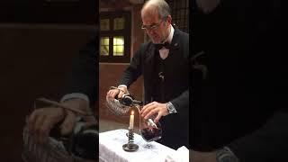 How to open a bottle wine