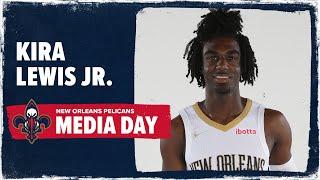 Kira Lewis Jr. | New Orleans Pelicans Media Day 2022