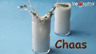 VegSurta - Chaas Glimpses Recipe. Video Production by ZoomMantra