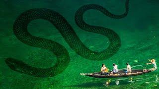 Las Criaturas más peligrosas y Misteriosas del Río Amazonas