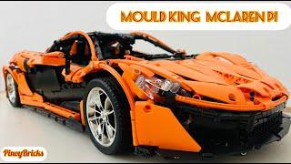 Mould King 13090 I MOC Mclaren P1 (Static Version): Speed Build