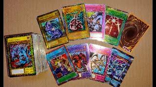 My Collection Counterfeit Shiny Yugioh Cards Vintage & Damaged