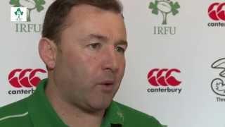 Irish Rugby TV: Richie Murphy On Switching Focus To France