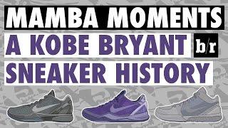 Kobe Bryant's Sneaker History - Mamba Moments