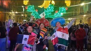 EN VIVO DESDE EL ZOCALO !!!