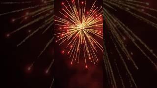  #skyshot Red octopus by sony Vinayaga #youtube #crackers #india #skycrackers #happynewyear #song