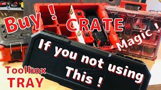 Easy Custom ! Organizer & CRATE 2 Milwaukee PACKOUT Mods / Setup / Ideas